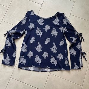 Small long sleeve blouse, EUC